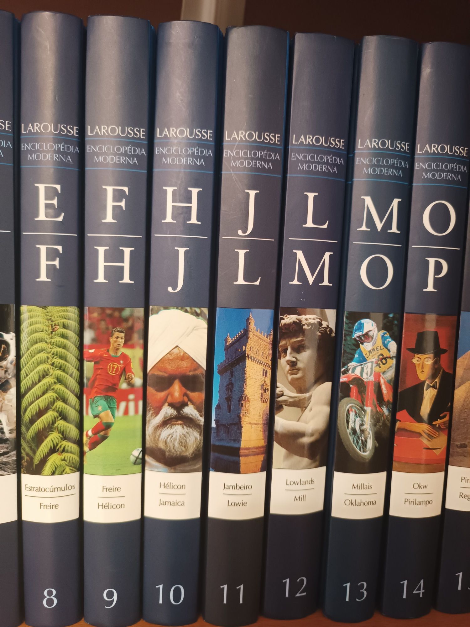 Coleção Larousse " Enciclopédia Moderna" completa
