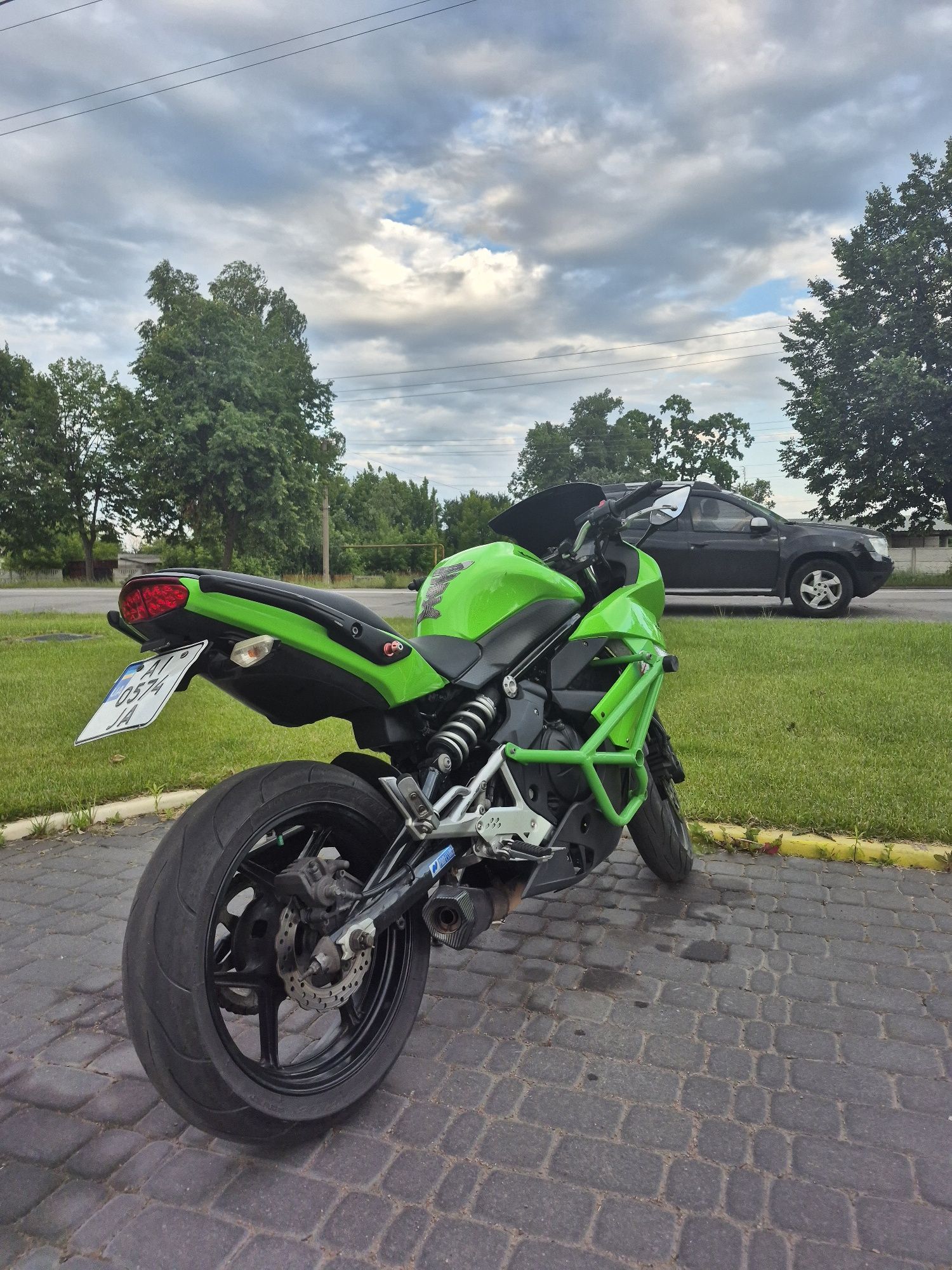 Kawasaki Ninja 400 r