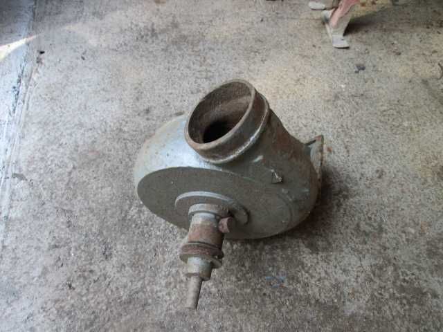 Ventoinha  simples de aspiraçao   industial