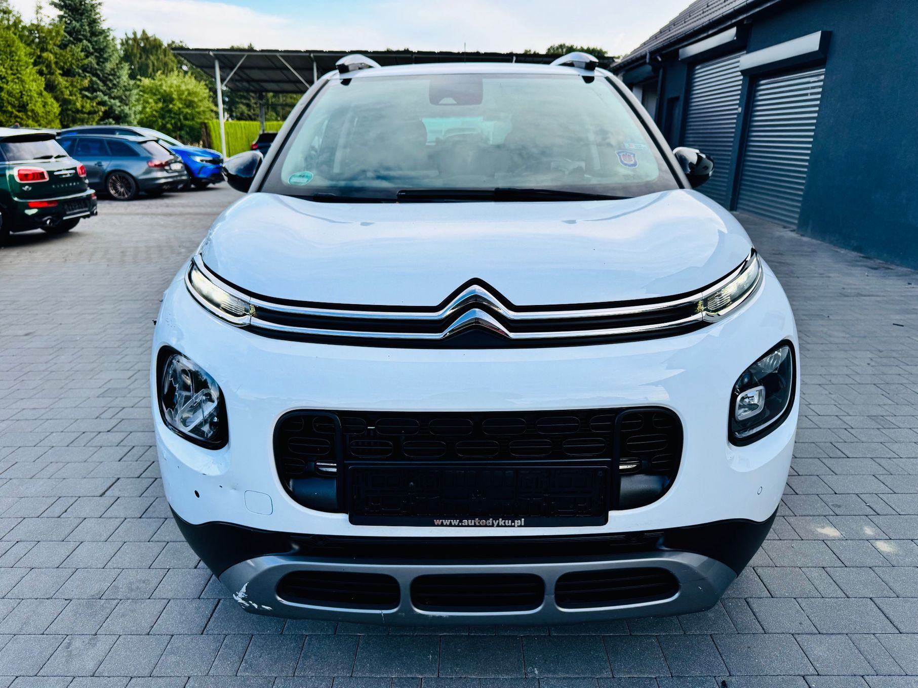 Citroën C3 Aircross Automat HEAD-UP Distronic Hi-Fi System Navi Kamery 360 Keyless Serwis!