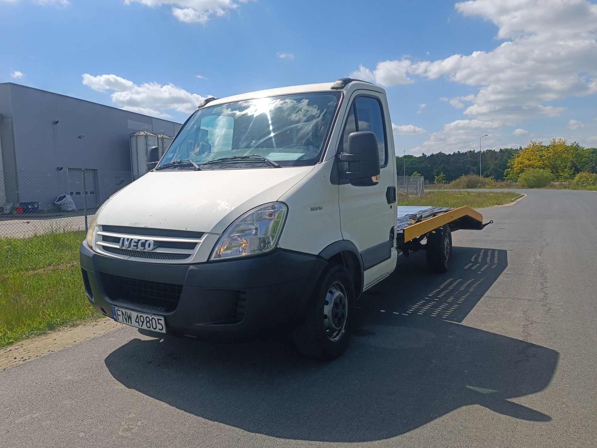 Iveco Dailly 2.3 2008r Autolaweta Pomoc drogowa