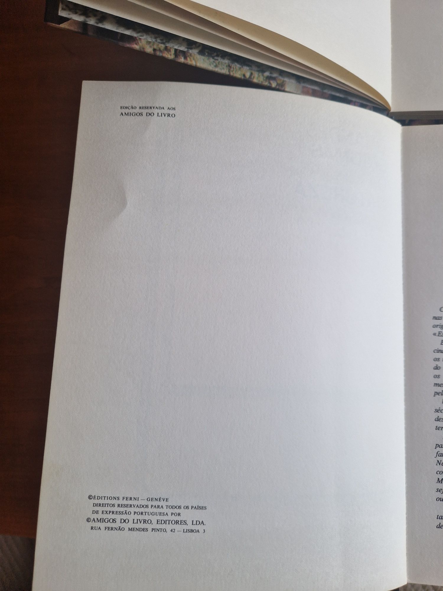 Coleção "Grandes Enigmas da Natureza", Edição Amigos do Livro