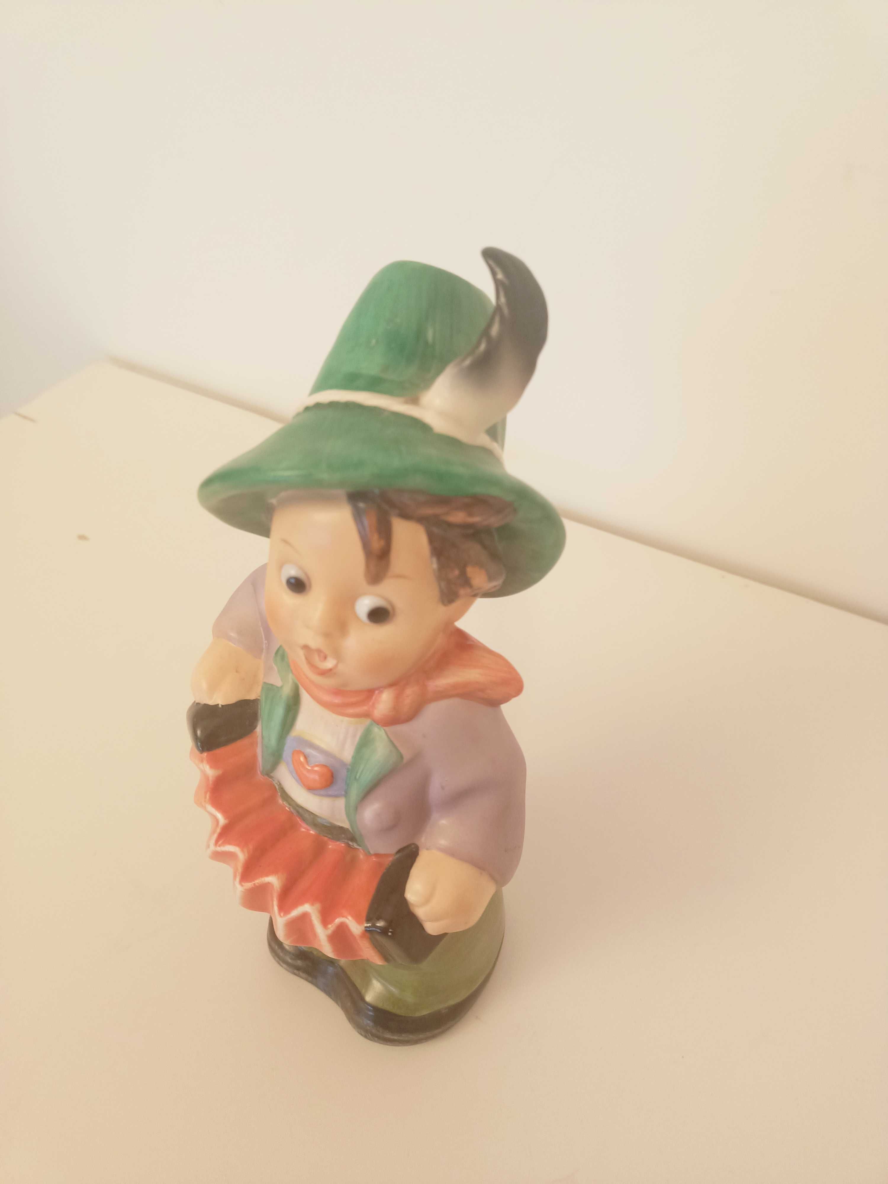 Kolekcjonerska Lampa Figurka Porcelana Goebel  lata 60-te vintage,