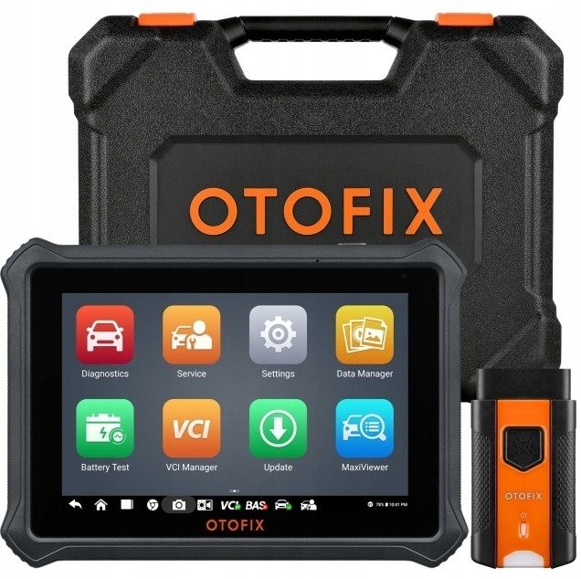 Urządzenie diagnostyczne AUTEL OTOFIX D1 j. Polski akt.21.09.2026