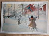 Akwarela Carl Larsson