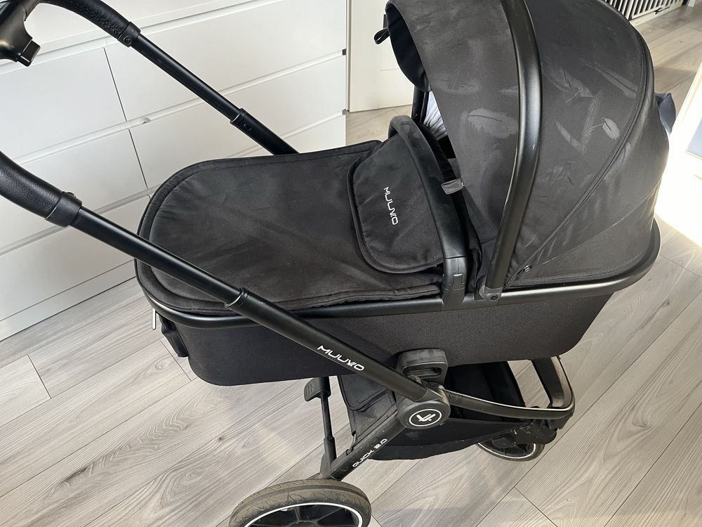 Wózek Muuvo Quick 2.0  2w1+