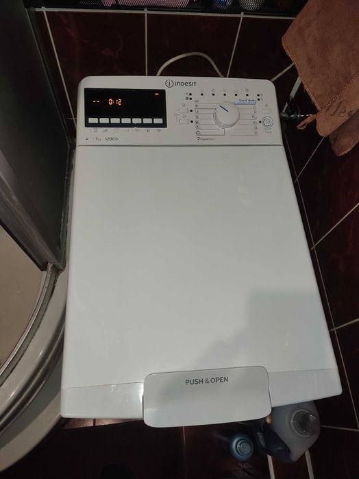 Пральна машина Indesit BTW E71253P (EU)