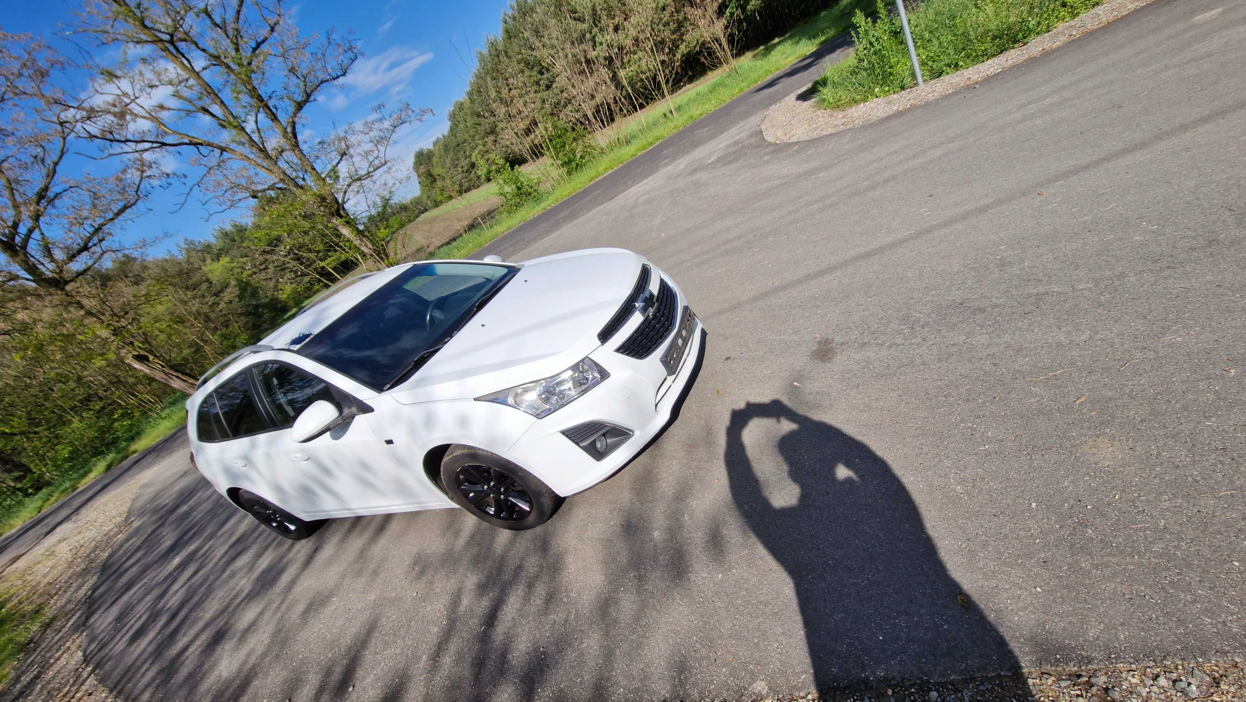 Chevtolet cruze 1.4 turbo okazja sprawdzony zarejestrowany