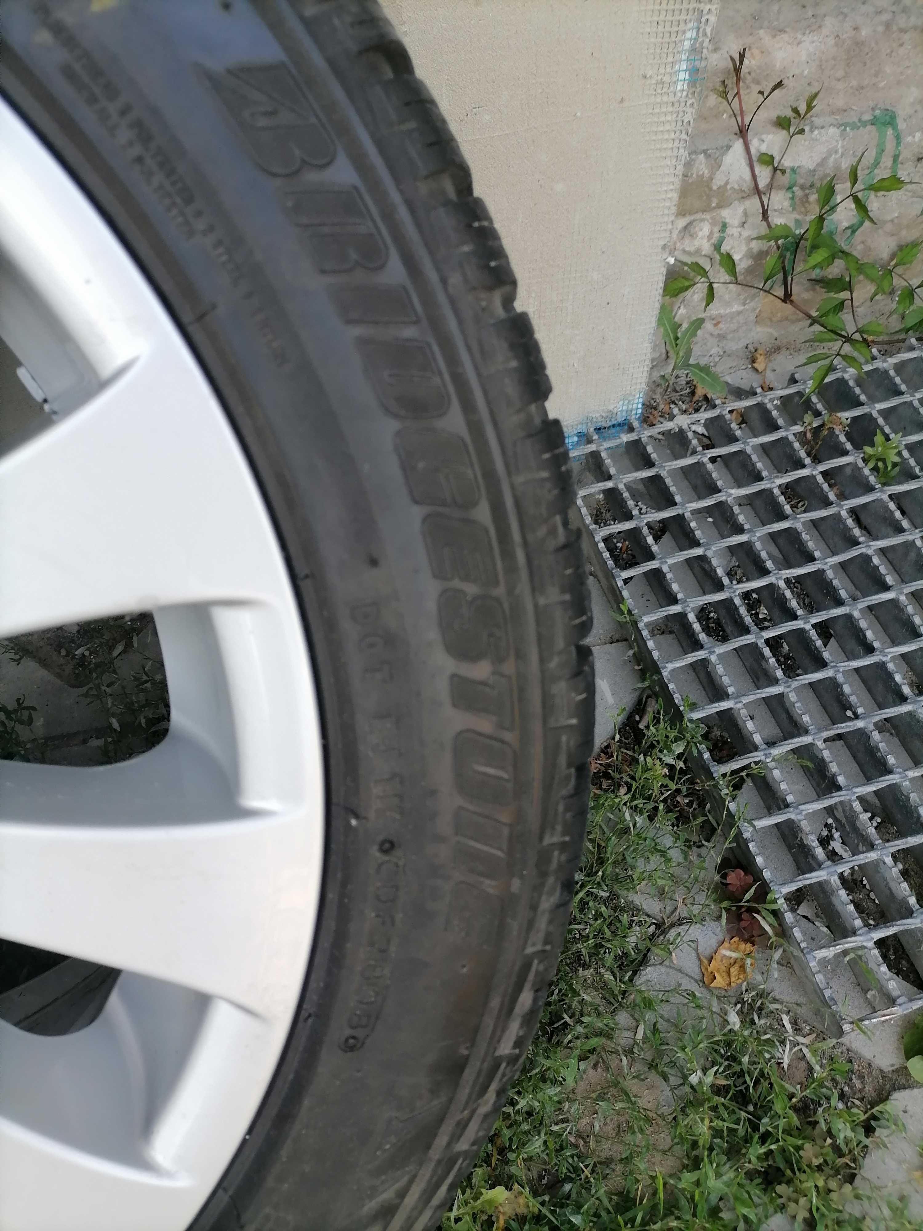 alufelgi bmw 18czli z oponami zimowymi