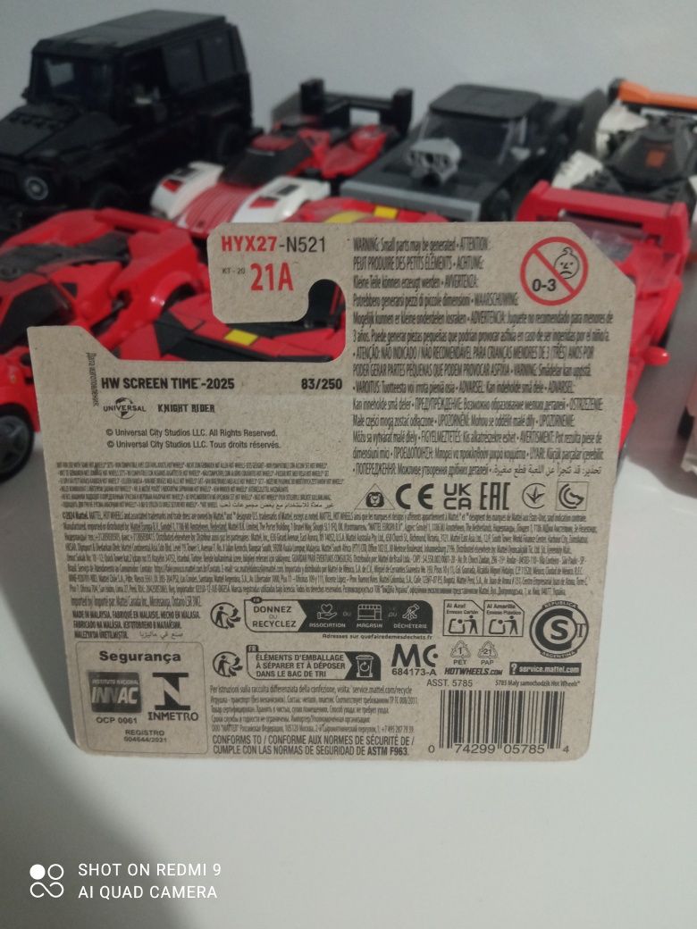 Hot wheels K.I.T.T.