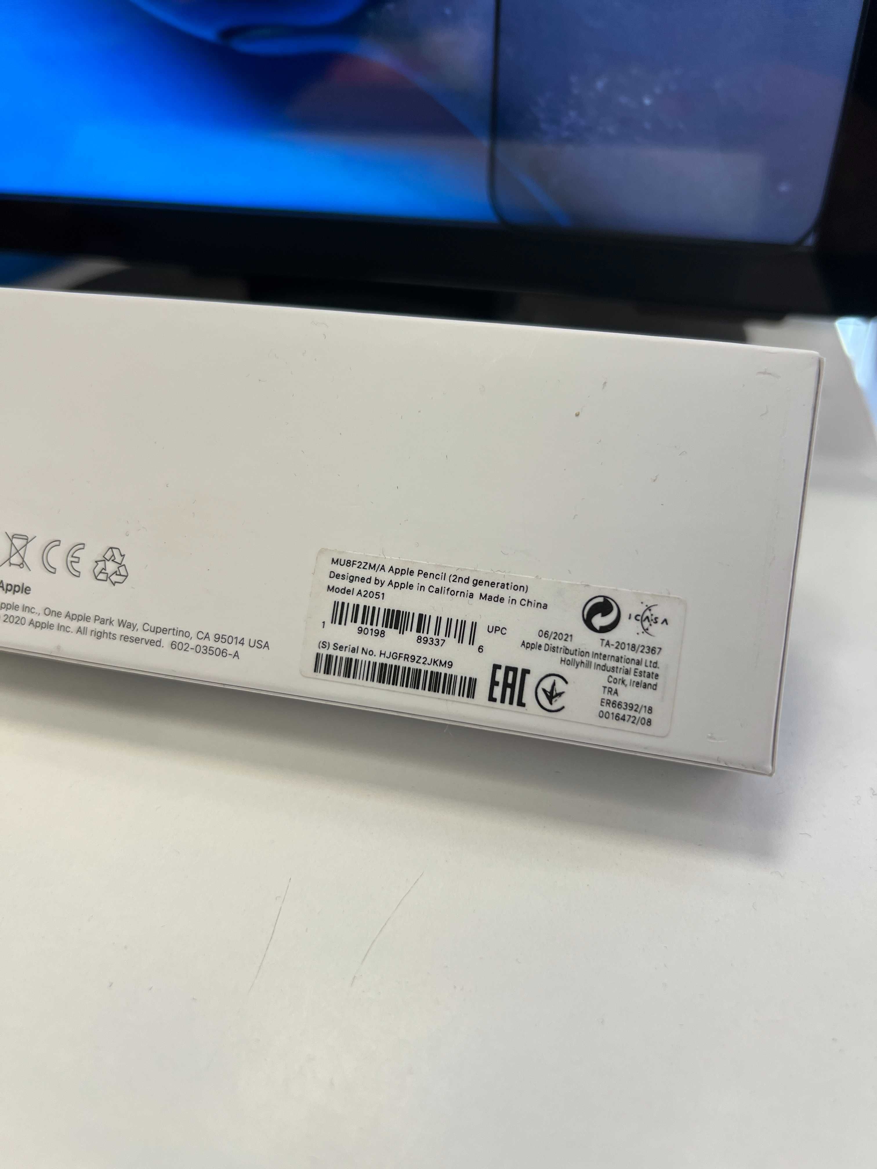 Apple Pencil 2 generacji, stan idealny, FVM Niepołomice