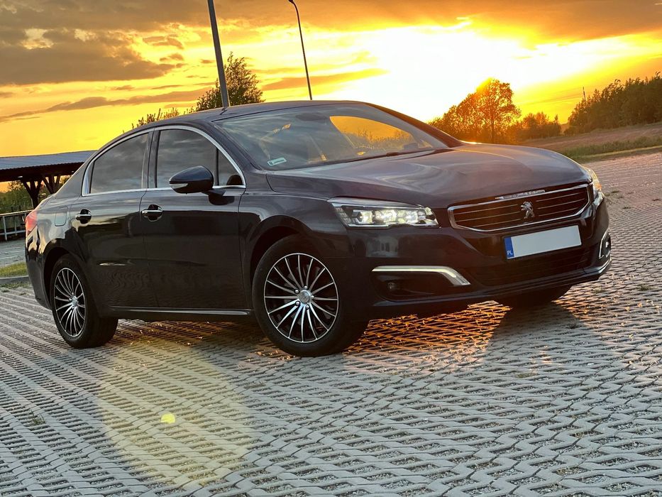 Peugeot 508 Peugeot 508 PEUGEOT 508 Feline navi HeadUp skóra XENON LED BEZWYPADEK