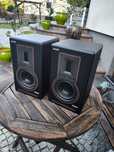 Monitory studyjne aktywne  Głosniki Samson Rubicon R5A 2X75W