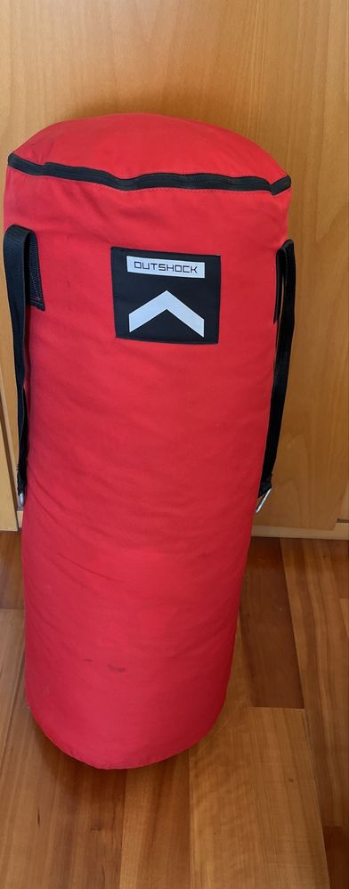 Saco e Luvas Boxe