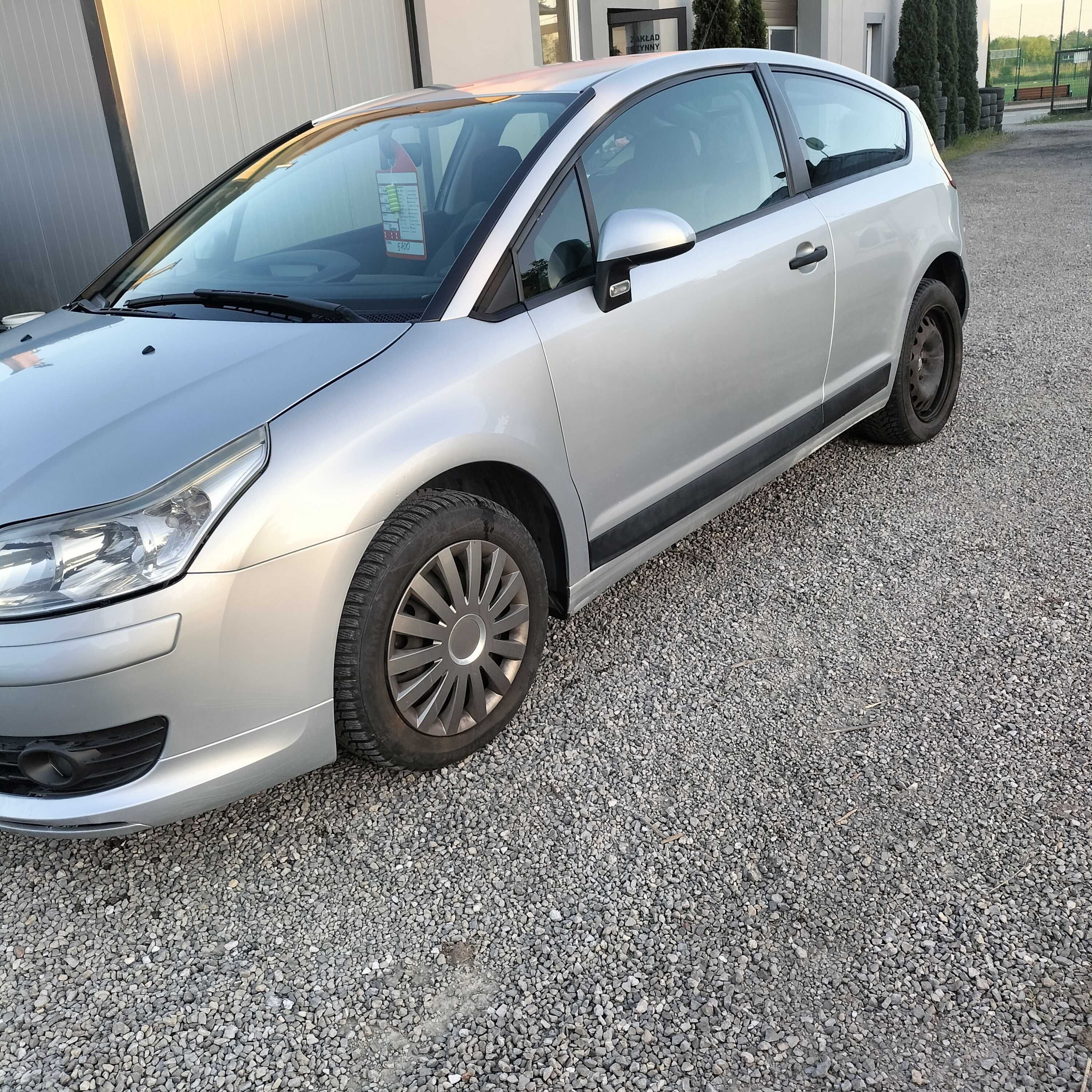 Citroen C4 1,6 benzyna 2007r