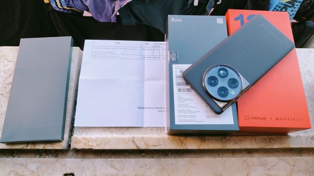 One plus 12 em perfeitas condições 512Gb