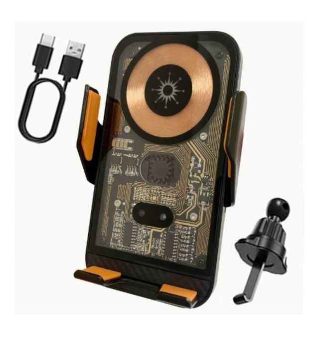 Bezprzewodowa Ładowarka Samochodowa z Uchwytem Indukcyjnym