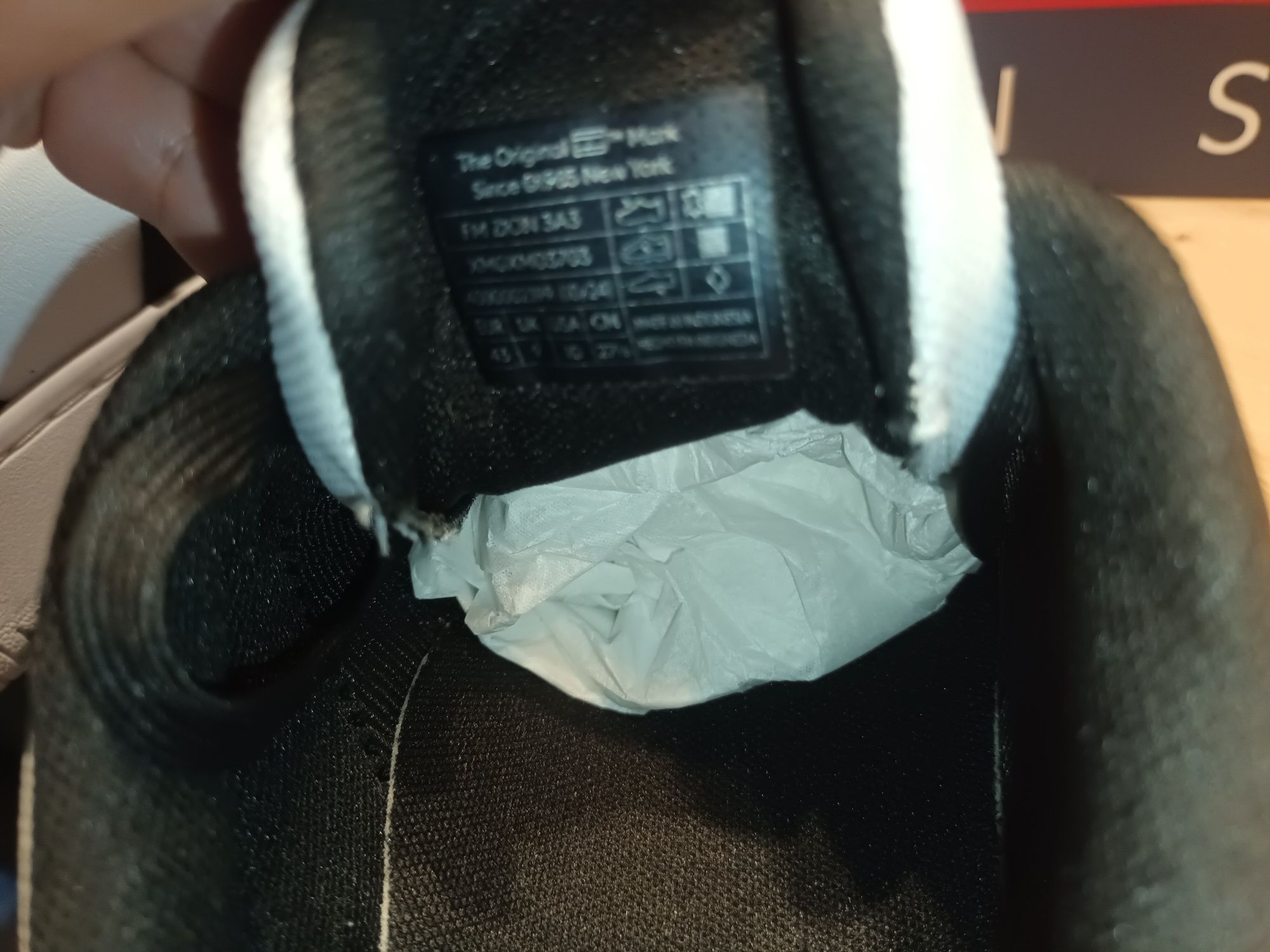 TOMMY HILFiGER ZION buty sneakersy męskie oryginalne r.41-45 nowe