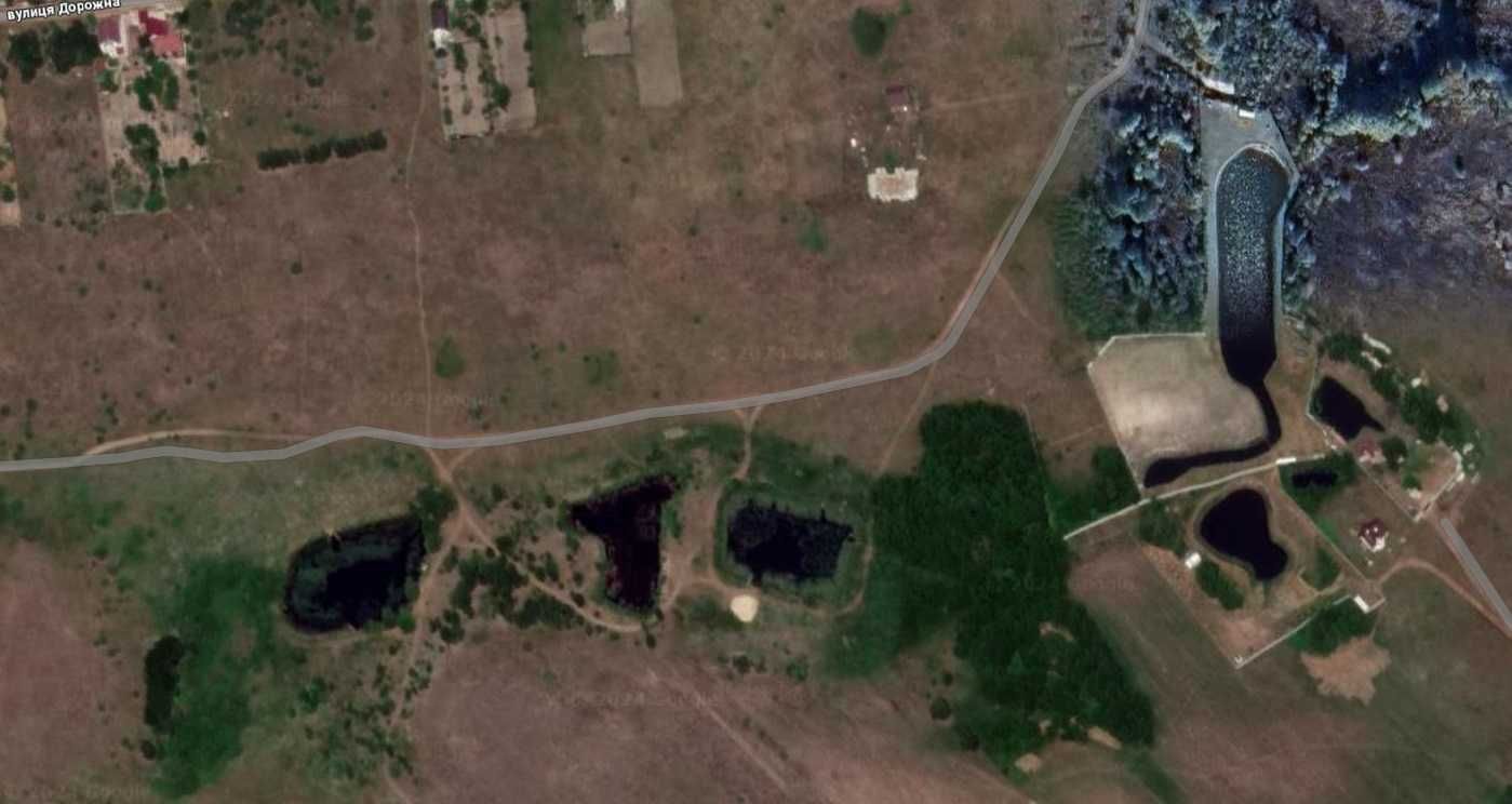 14 соток в Березовке под застройку на природе