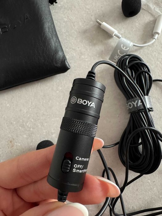 Mikrofon BOYA BY-M1