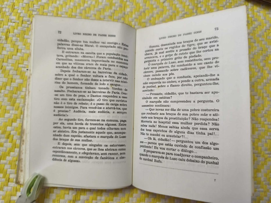Livro Negro do Padre Dinis – 
Camilo Castelo Branco