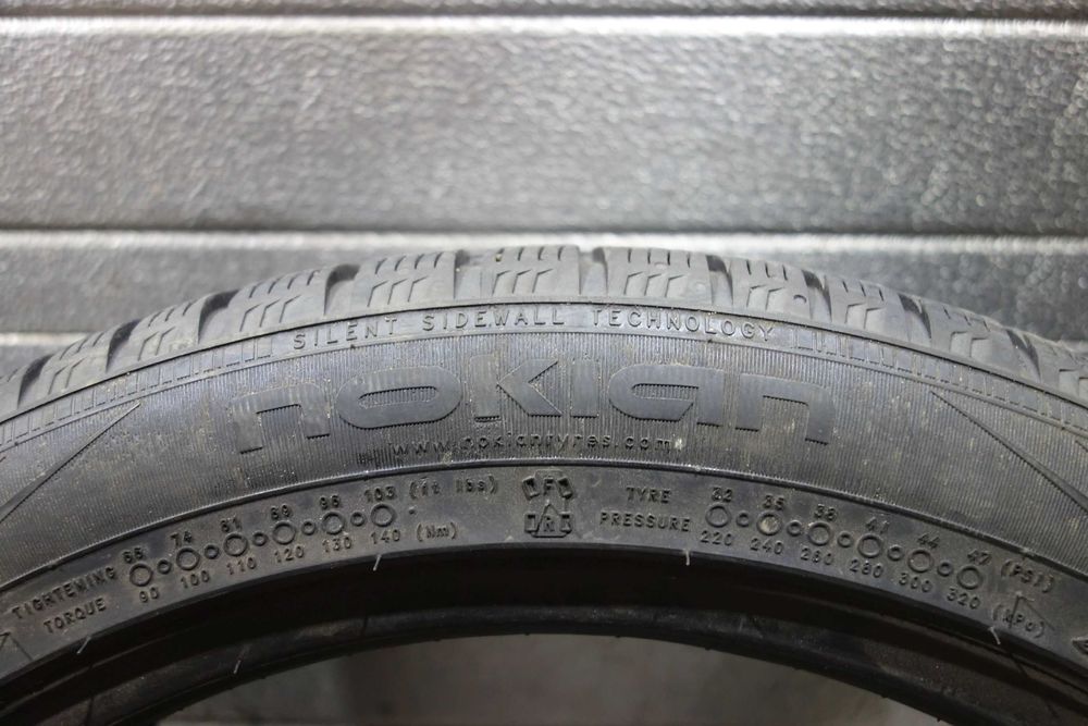235/45R18 Opony zimowe używane Nokian WR A4 (F85)