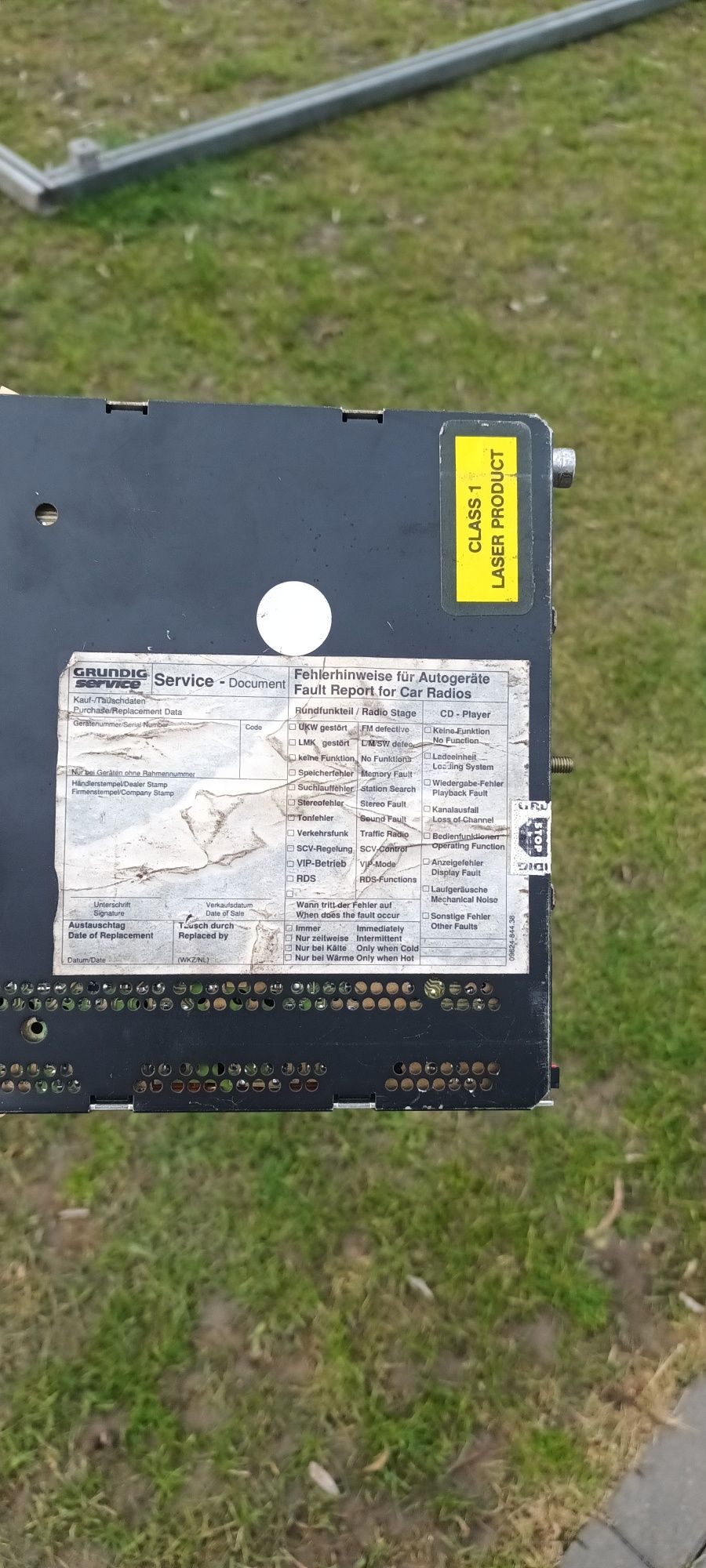 Radio grundig cd klasyk
