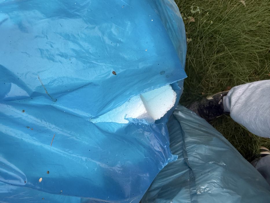 Oddam styropian po budowie