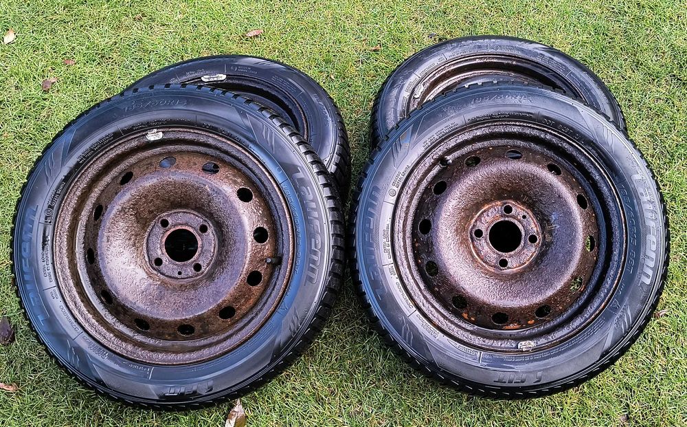 Koła Felgi Opony Zimowe Laufenn 185/60 R15 M+S
