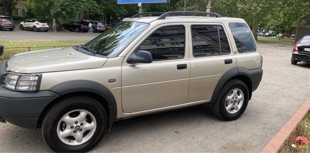 Land Rover Freelander 2003