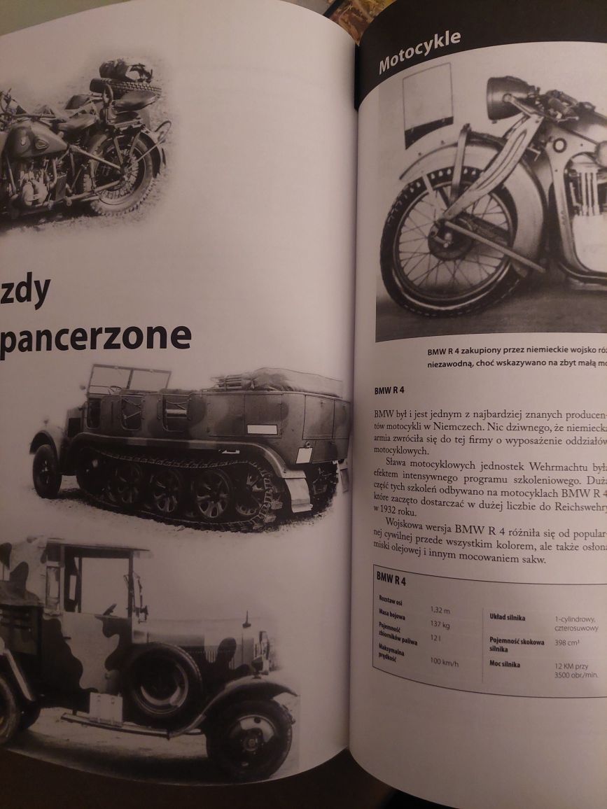 Niemieckie pojazdy wojskowe II wojny światowej