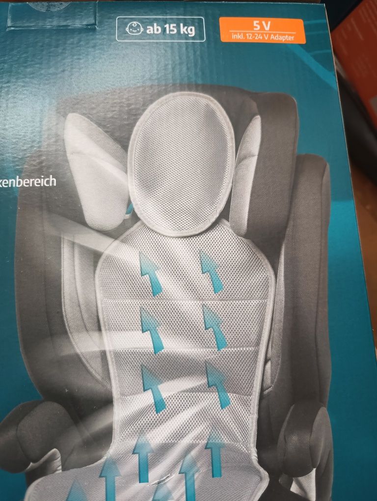 Mata chłodząca  na siedzenie do auta