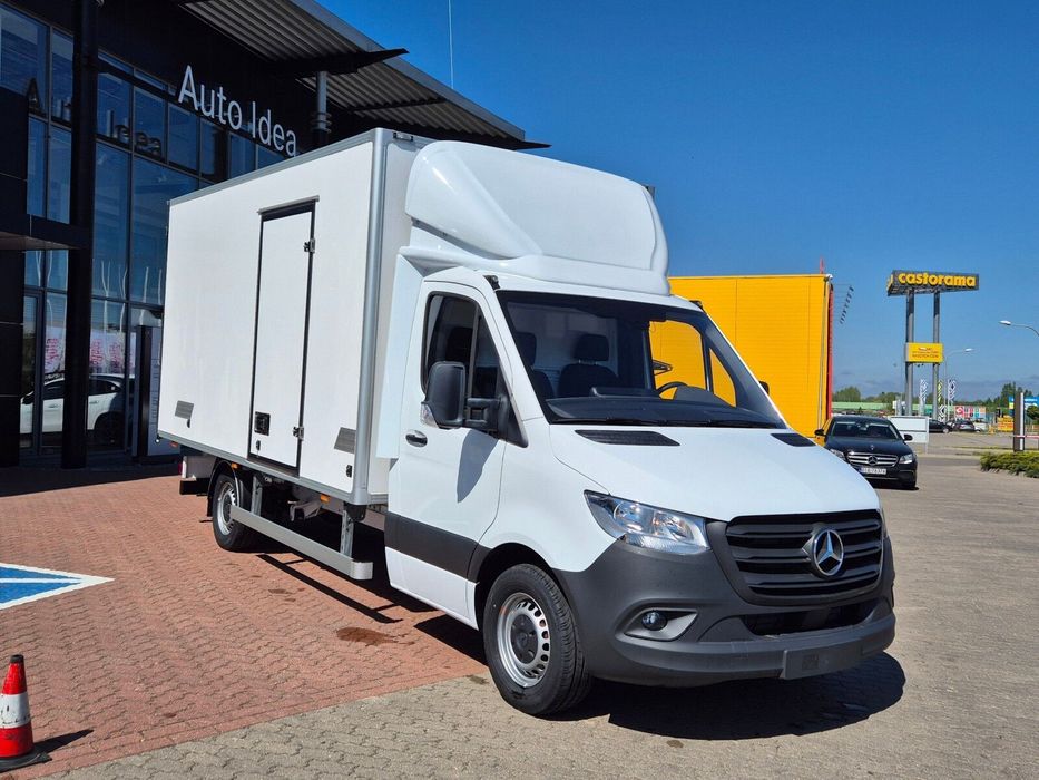 Mercedes-Benz Sprinter 317 CDI OM654  IZOTERMA Drzwi Boczne przyg pod Agregat CDI NTS10978