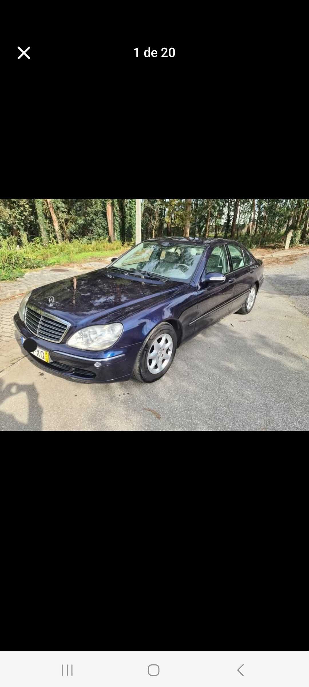 Mercedes S 320 cdi