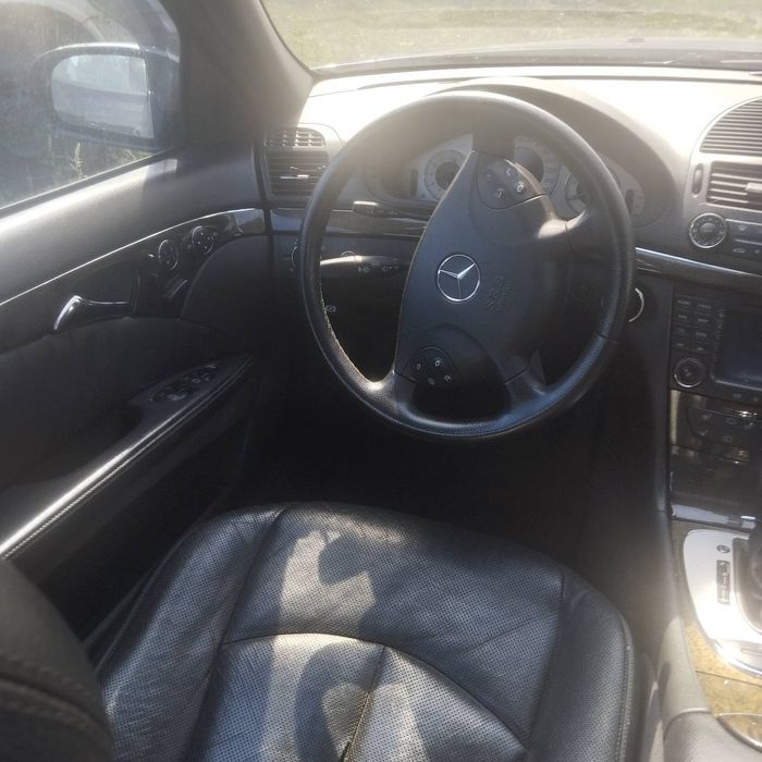 розбор мерседес W211 універсал  3.2 сді 2004р ОМ648