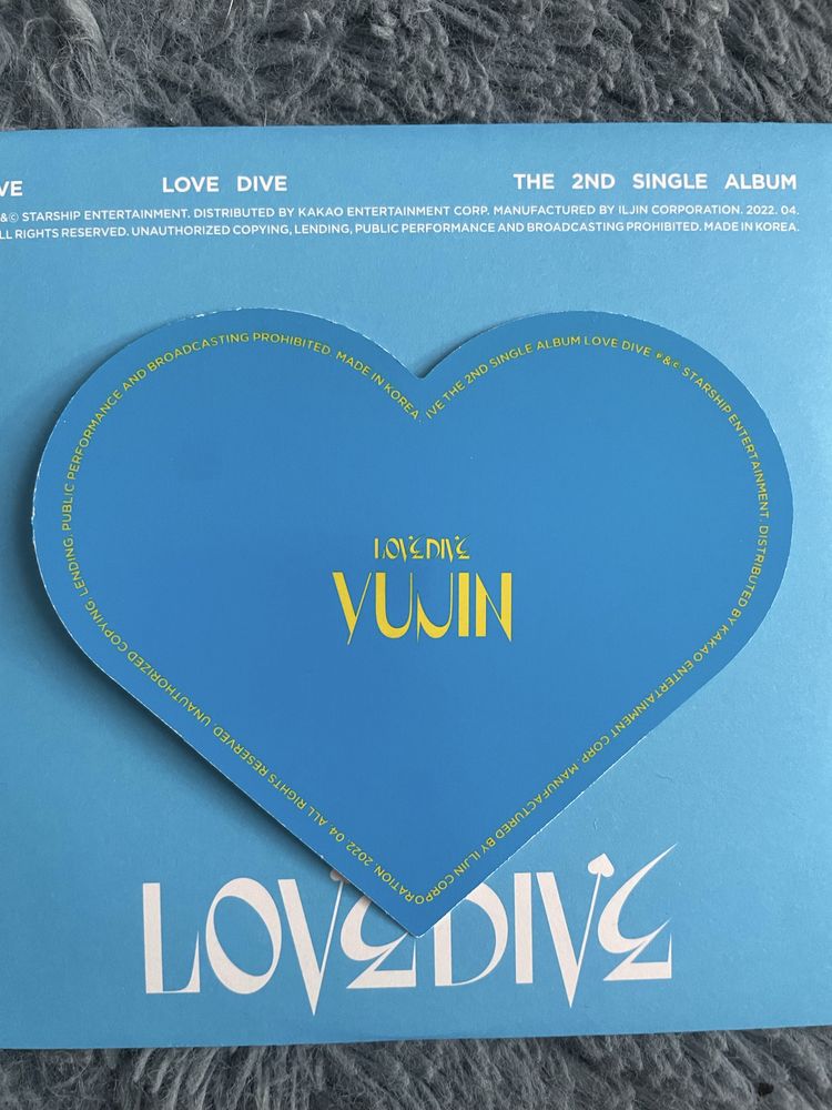 album ive love dive