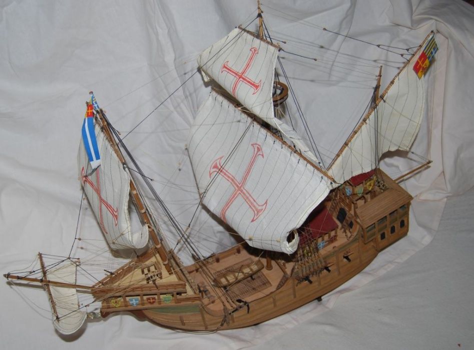 Model żaglowca Caracca Atlantica Skala: 1:54 okrętu statku