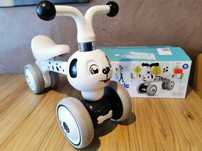 Rowerek biegowy trójkołowy piesek baby tricycle rower jeździk smiki