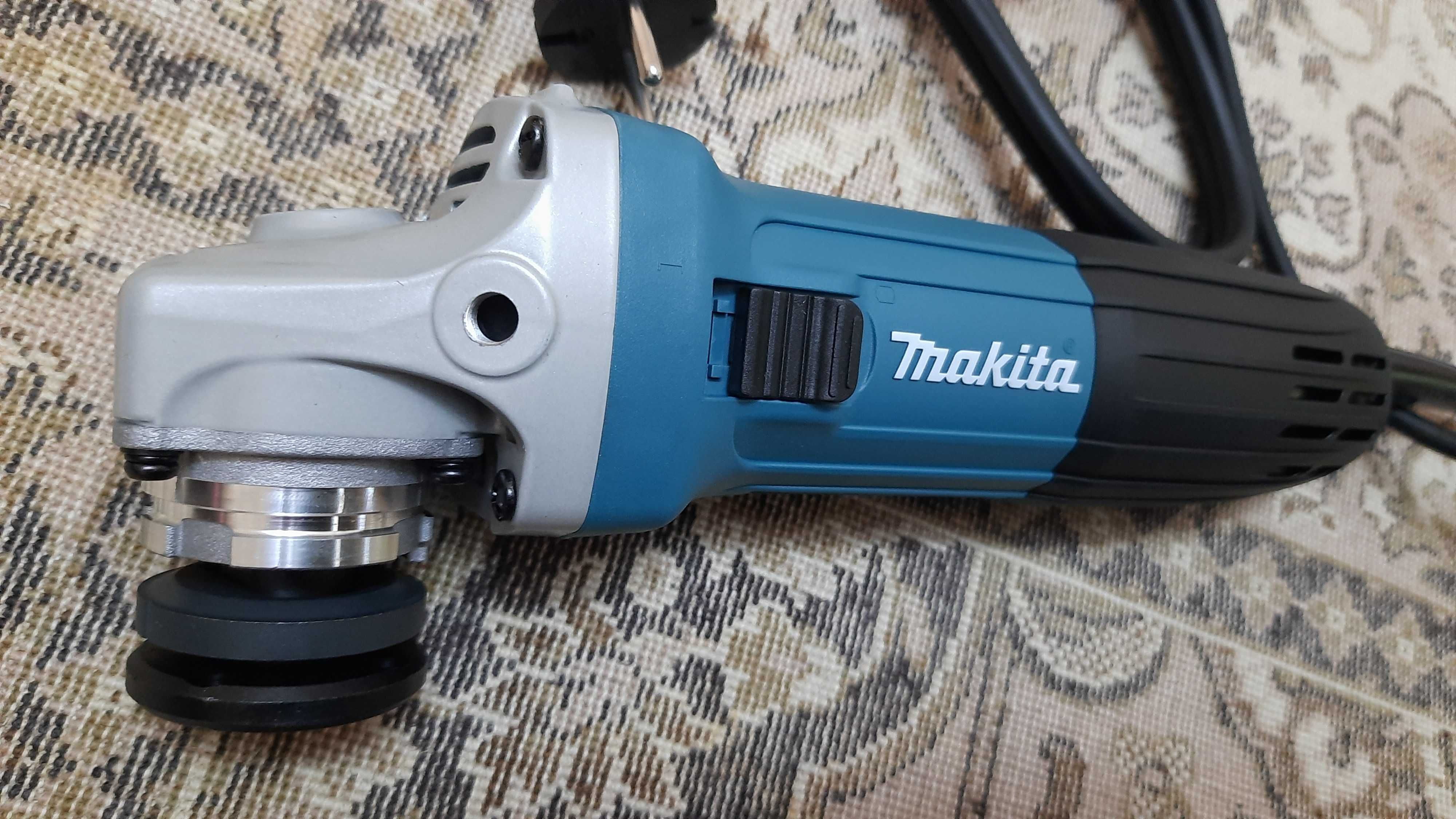 Makita ga5030r мощная болгарка с плавным пуском в 125 диаметре