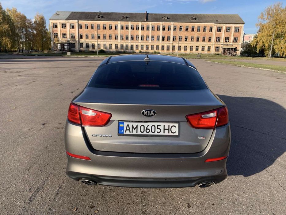 Kia Optima 2015 р.