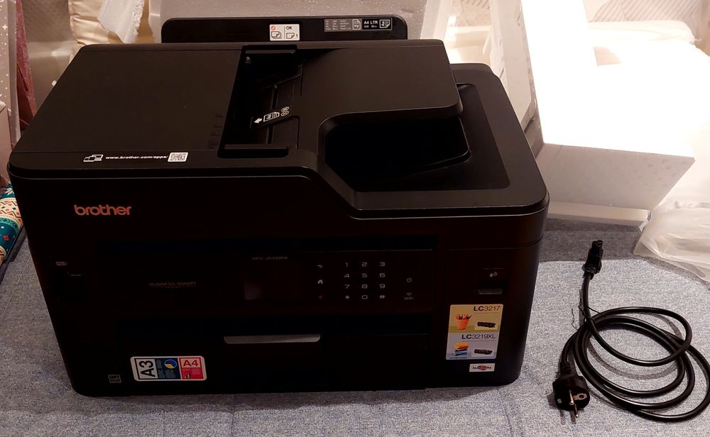 Impressora multifunções brother MFC-J5330DW