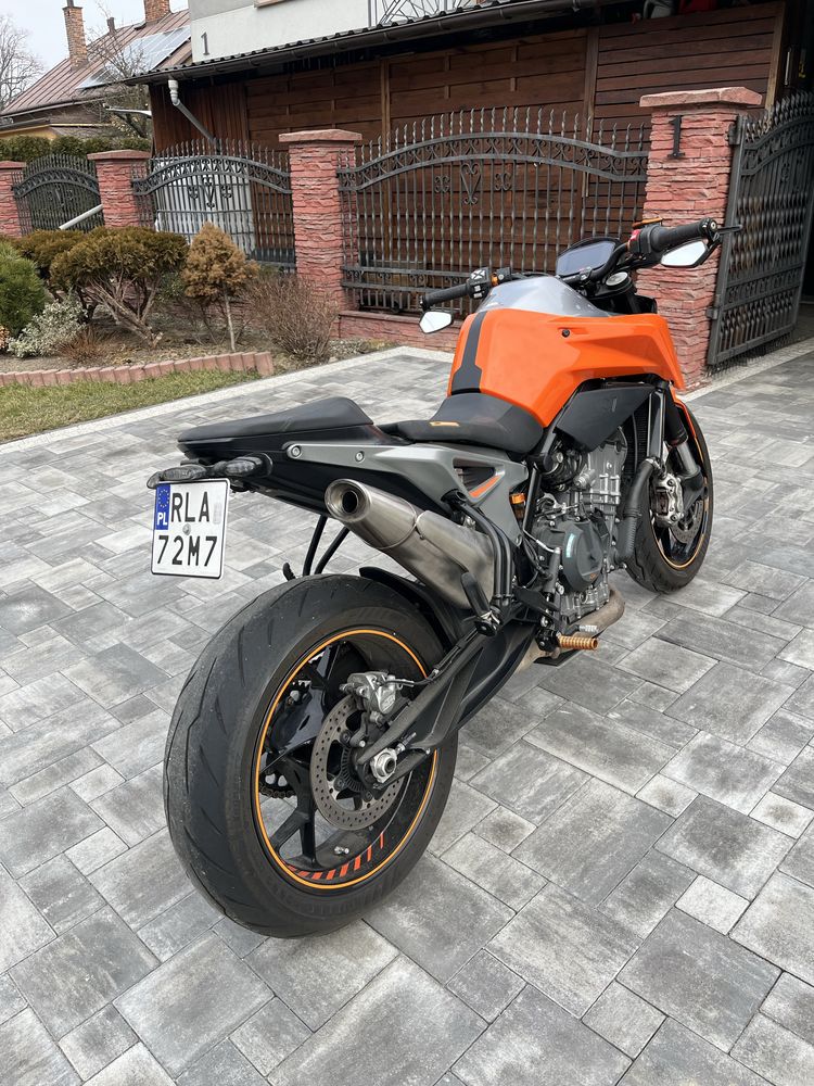 KTM Duke 790, niski przebieg