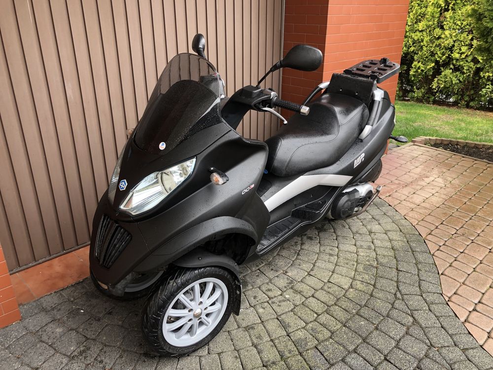 Piaggio MP3 400 cm 2010r Transport