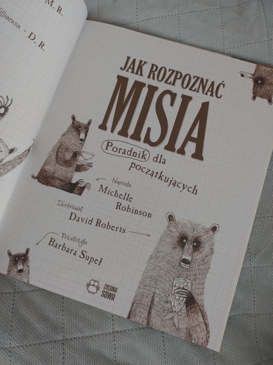 Jak rozpoznać misia Michelle Robinson