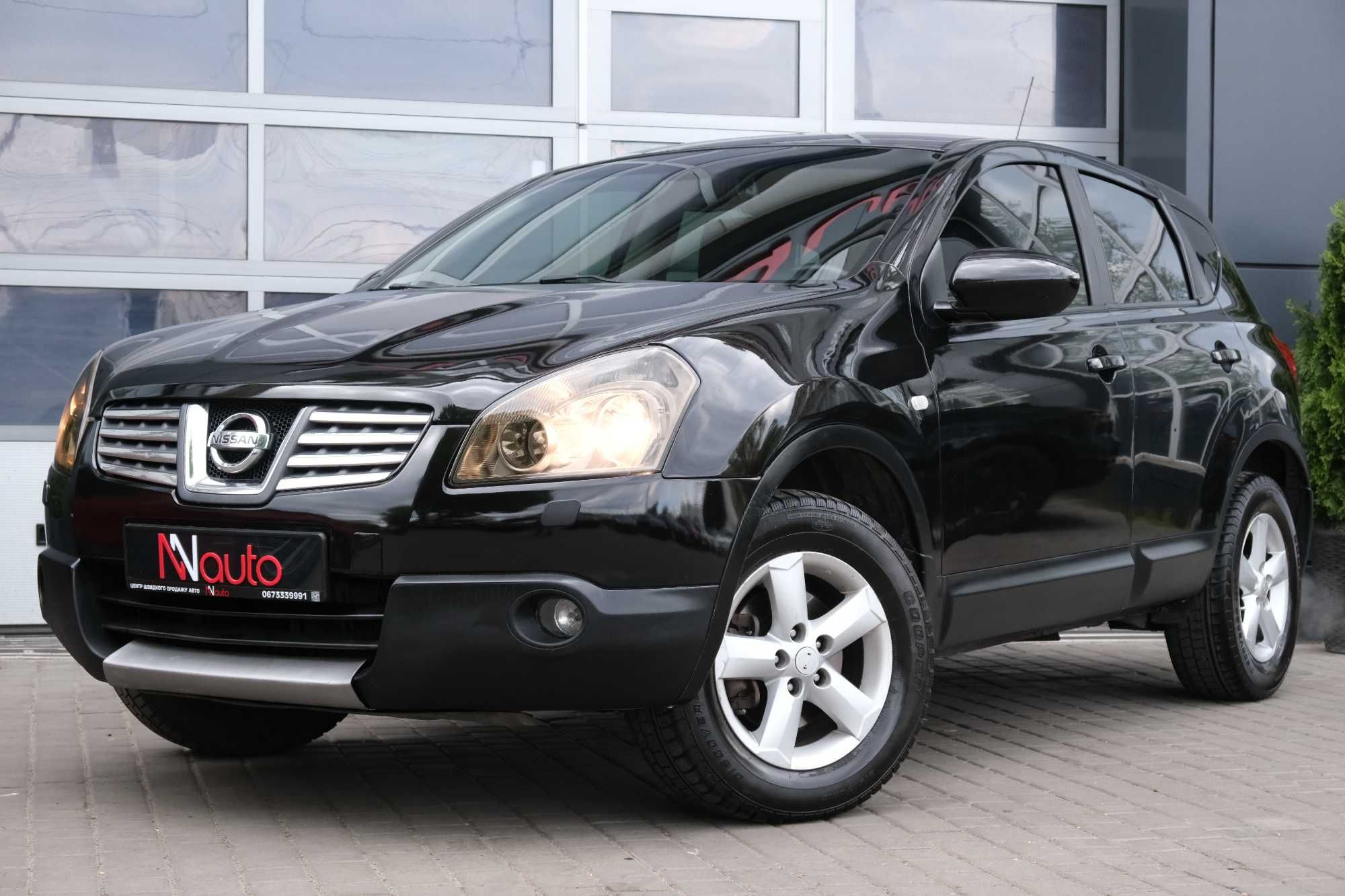 Nissan Qashqai Автомобиль