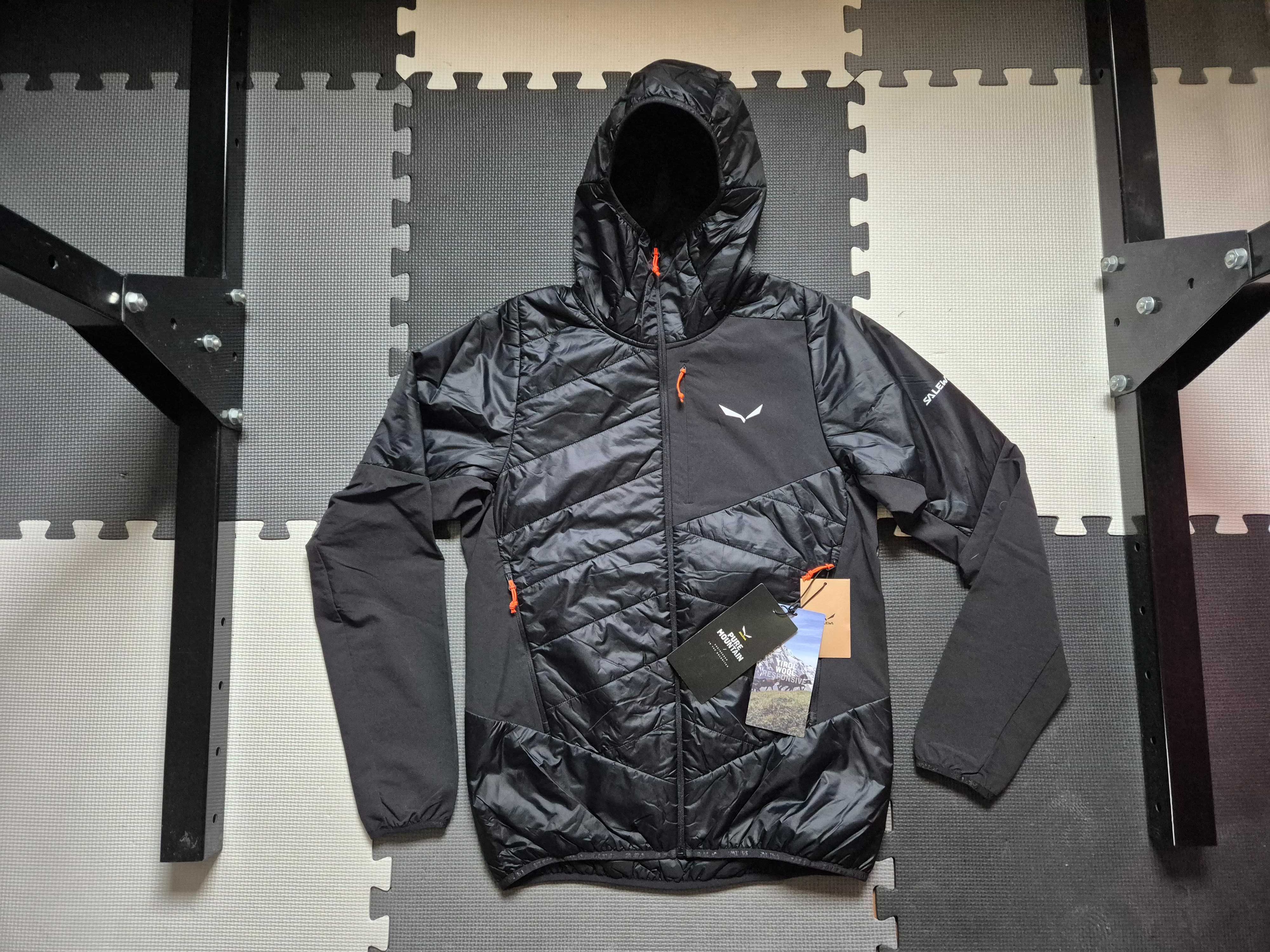 Nowa top kurtka turystyczna górska Salewa Ortles Hybrid Tirolwool 50/L