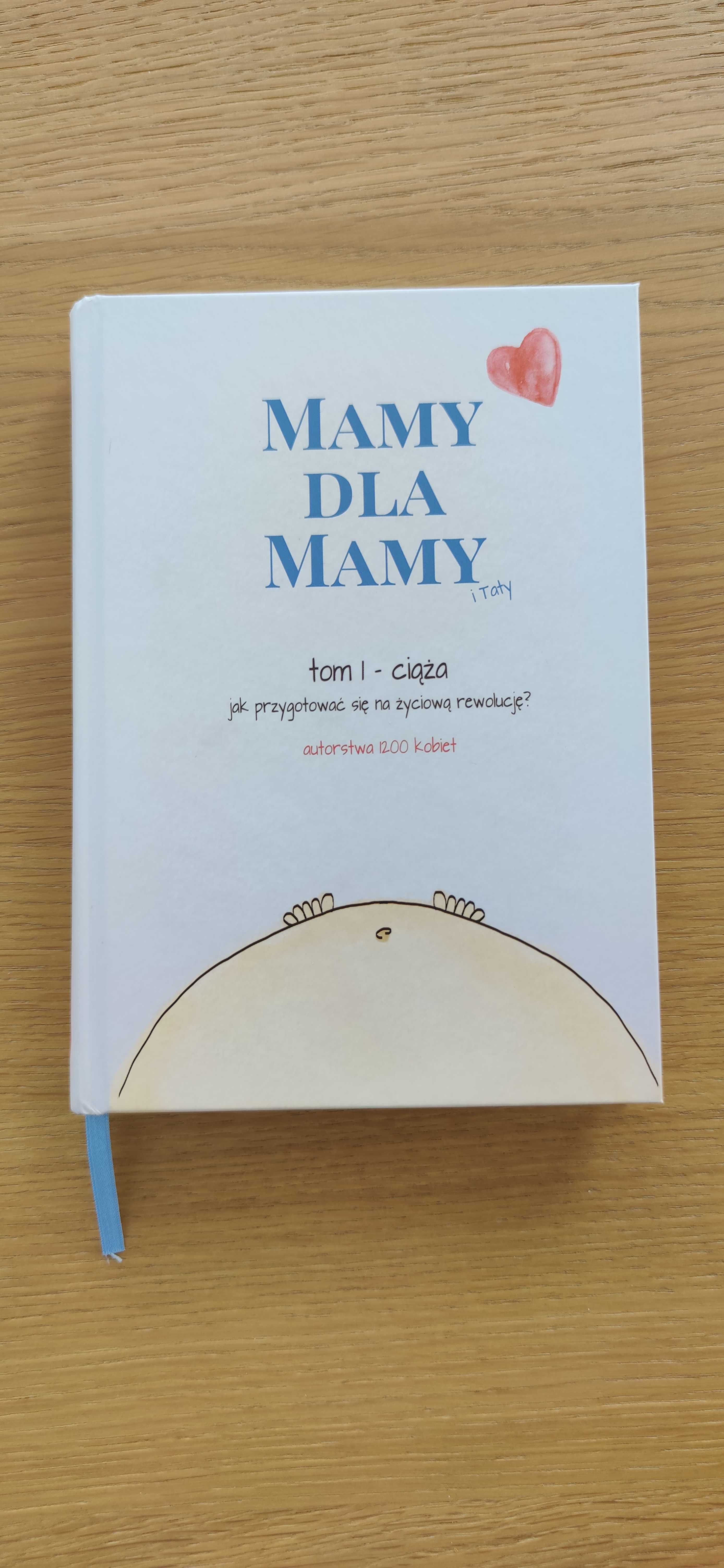 Mamy dla mamy książka, poradnik
