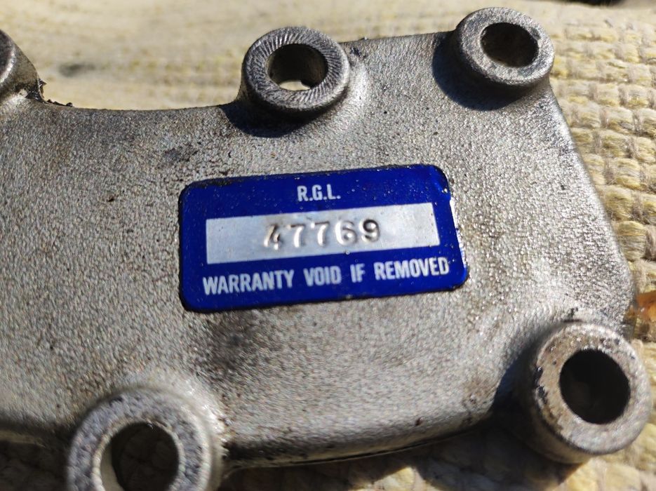 Bomba água jaguar v12