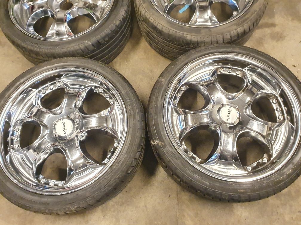 alusy 5x112 20 baracuda chrom germany style mercedes ML Tuning VW