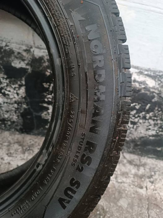 Комплект резины Nokian Nordman RS2 SUV